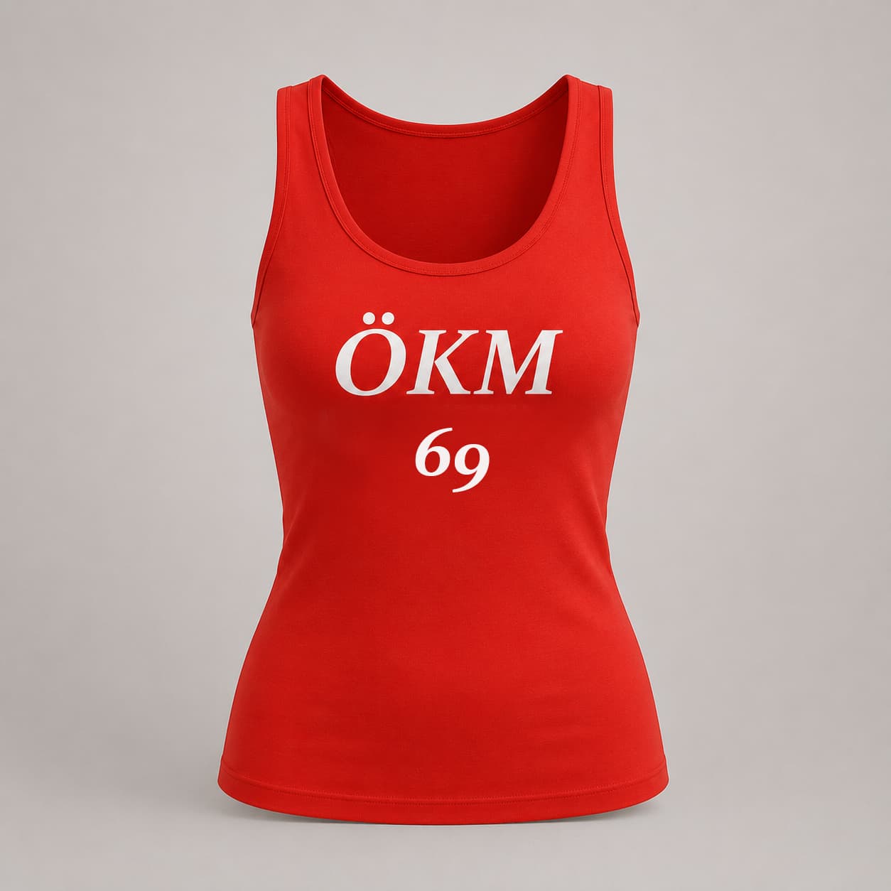 ÖKM69 logóval ellátott női poló